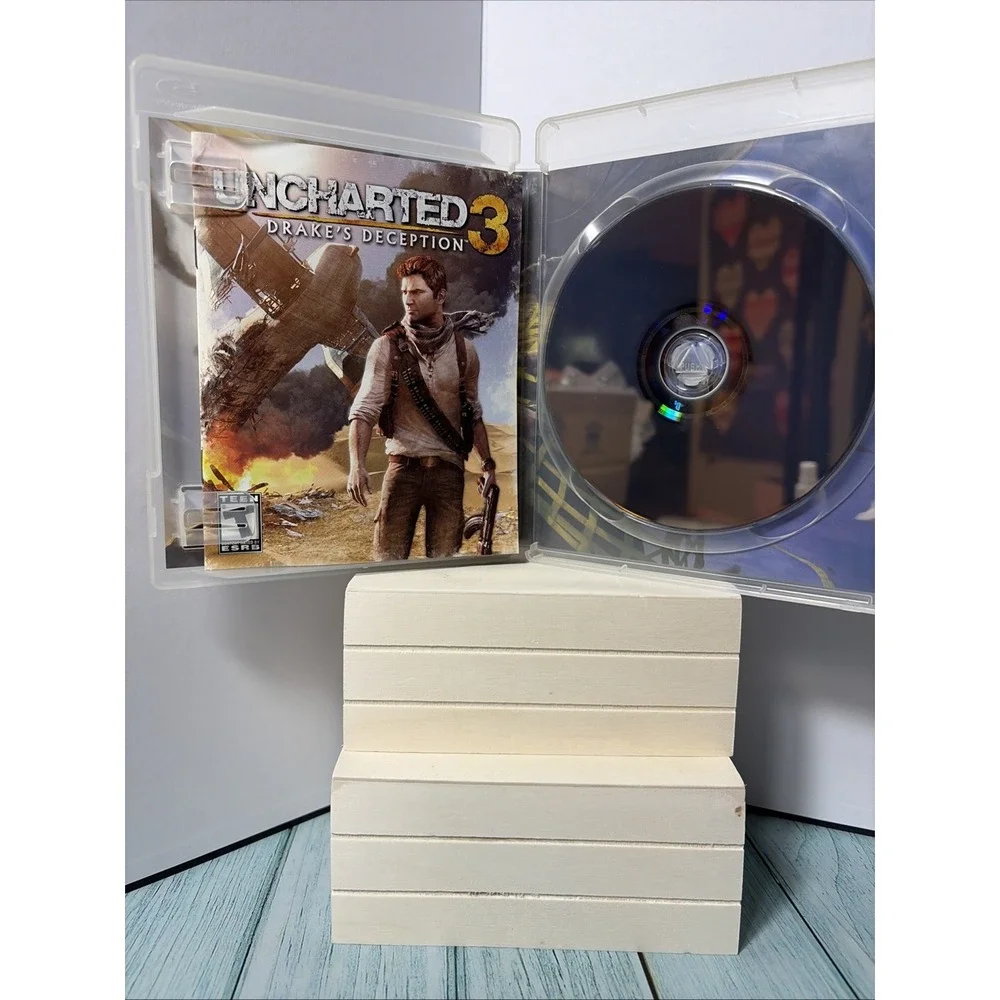 Uncharted Drake's Deception & Among Thieves  (Not For Resale) - PlayStation 3